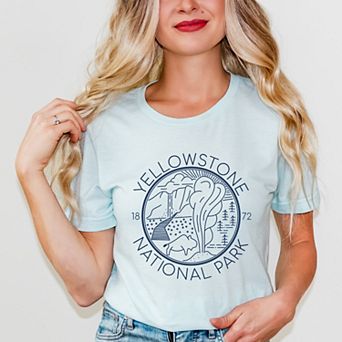 Simply Sage Market Yellowstone National Park Short Sleeve Tee