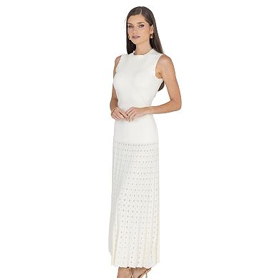 Viva knit Maxi Dress