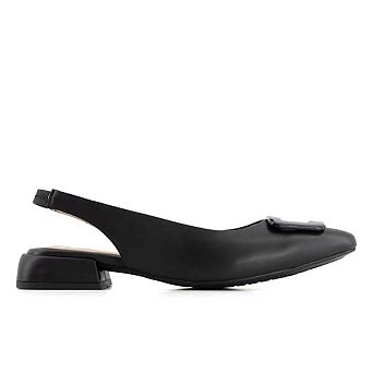 Andrea Women's Elastic Slingback Flats 65164