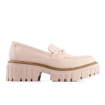 Andrea Women's Penny Loafers 54794 Pink