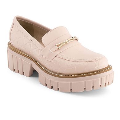 Andrea Women's Penny Loafers 54794 Pink
