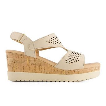 Andrea Women's Wedge Casual Comfort Sandals 65513