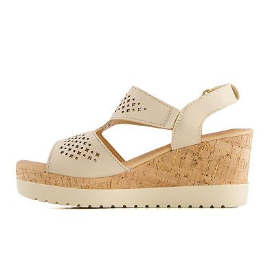 Andrea Women's Wedge Casual Comfort Sandals 65513