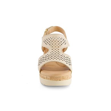 Andrea Women's Wedge Casual Comfort Sandals 65513