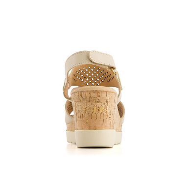 Andrea Women's Wedge Casual Comfort Sandals 65513