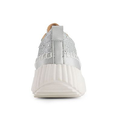 Andrea Women's Platform Casual Sneakers 65253