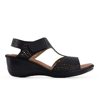 Andrea Women's Wedge Ultra Comfort Sandals 65532