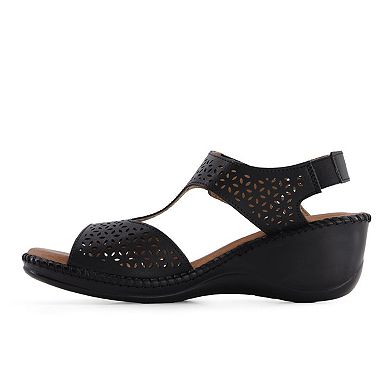Andrea Women's Wedge Ultra Comfort Sandals 65532
