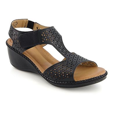 Andrea Women's Wedge Ultra Comfort Sandals 65532