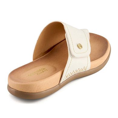 Andrea Women's Comfort Slip on Sandals 65562