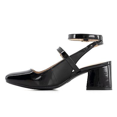 Andrea Women's Patent Leatherette Pumps 64594