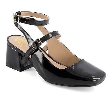 Andrea Women's Patent Leatherette Pumps 64594