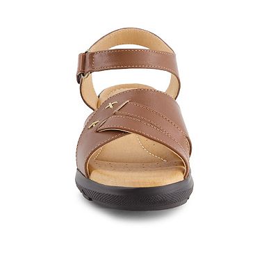 Andrea Women's Premium Comfort Leather Sandals 65433