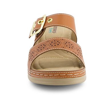 Andrea Women's Double Strap Comfort Sandals 65595