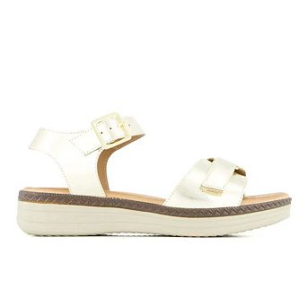 Andrea Women's Comfort Sandals with hook and loop closure 65564