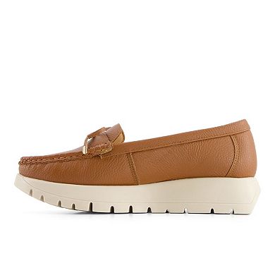 Andrea Women's Ultra Comfort Classic Loafers 65364