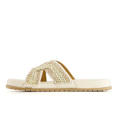 Andrea Women's Ultra Comfort Slides 65637