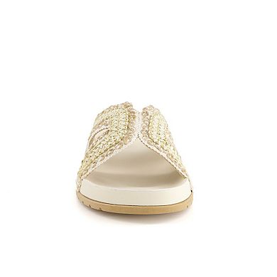 Andrea Women's Ultra Comfort Slides 65637