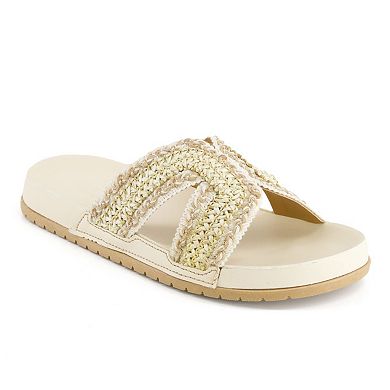Andrea Women's Ultra Comfort Slides 65637