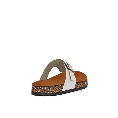 Andrea Casual Flip Flops With Comfort Insole 83672