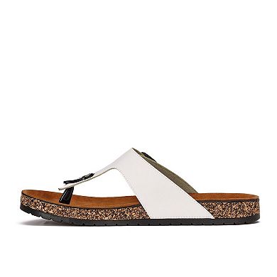 Andrea Casual Flip Flops With Comfort Insole 83672