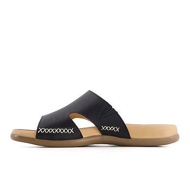 Andrea Women's Slip on Sandals 65561