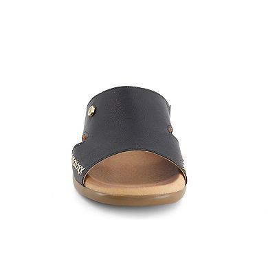 Andrea Women's Slip on Sandals 65561