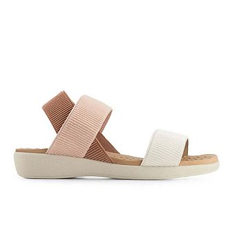 Andrea Women's Comfort Deluxe Massage Self Adjust Casual Sandals 77525