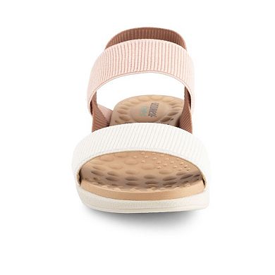 Andrea Women's Comfort Deluxe Massage Self Adjust Casual Sandals 77525