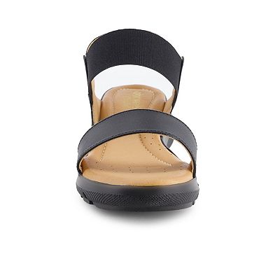 Andrea Women's Premium Leather Sandals 65450