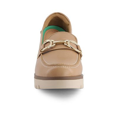 Andrea Women's Casual Wedge Loafers 65774