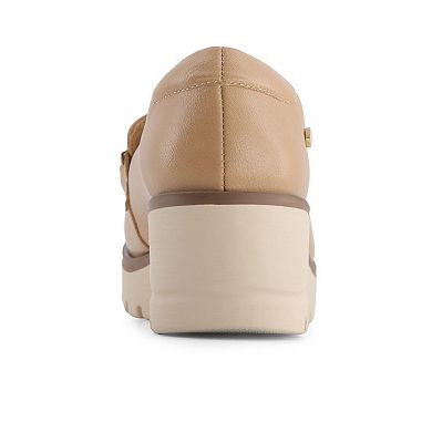 Andrea Women's Casual Wedge Loafers 65774