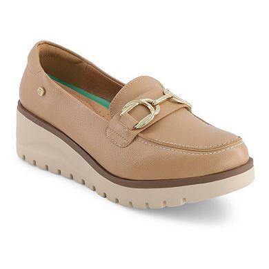 Andrea Women's Casual Wedge Loafers 65774