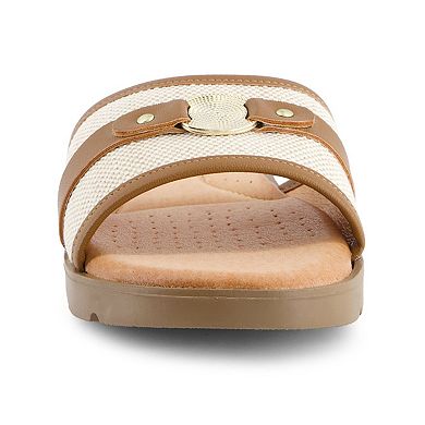 Andrea Women's Ultra Comfort Slides 65602