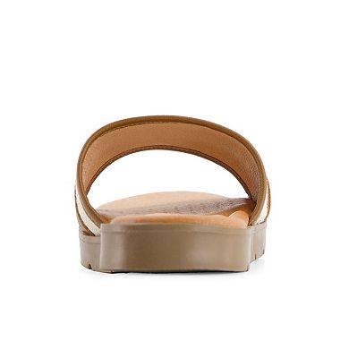 Andrea Women's Ultra Comfort Slides 65602