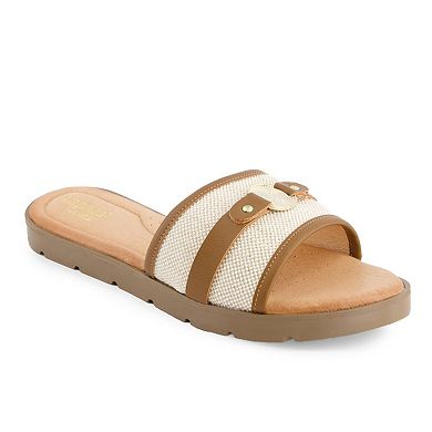 Andrea Women's Ultra Comfort Slides 65602