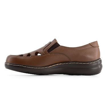 Andrea Women's Comfort Leather Loafers 65357