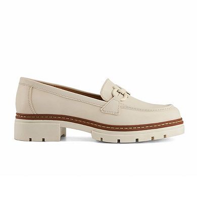 Andrea Heeled Loafers 77005