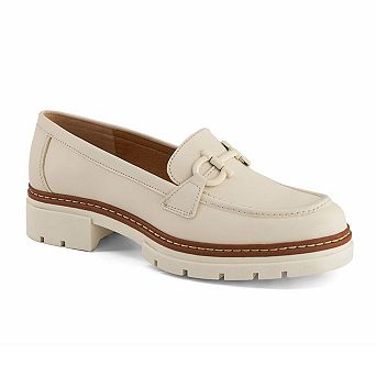Andrea Heeled Loafers 77005