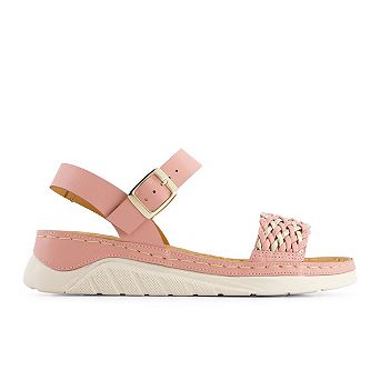 Andrea Women's Ankle Strap Comfort Sandals 65569