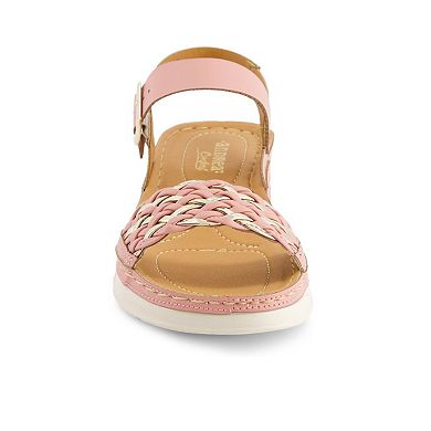 Andrea Women's Ankle Strap Comfort Sandals 65569