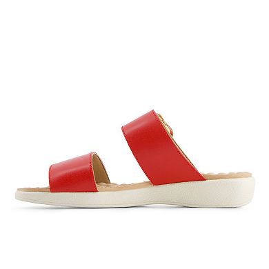 Andrea Women's Top Comfort Foot massage Sandals 65641