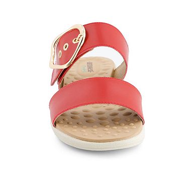 Andrea Women's Top Comfort Foot massage Sandals 65641