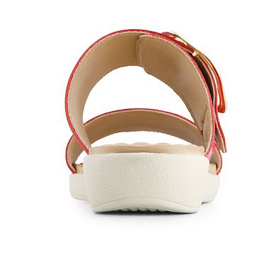 Andrea Women's Top Comfort Foot massage Sandals 65641