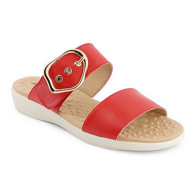 Andrea Women's Top Comfort Foot massage Sandals 65641