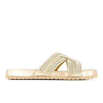 Andrea Women's Ultra Comfort Slides 65638