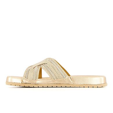 Andrea Women's Ultra Comfort Slides 65638