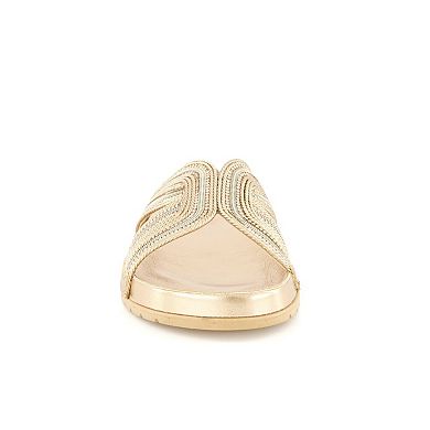 Andrea Women's Ultra Comfort Slides 65638