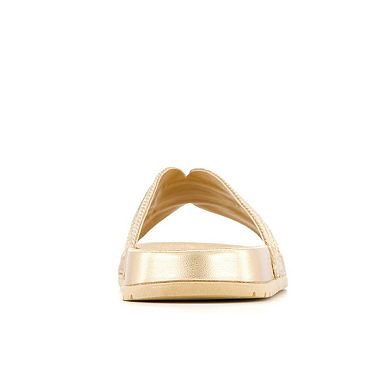 Andrea Women's Ultra Comfort Slides 65638