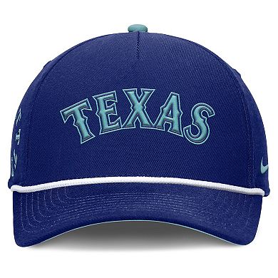 Men's Nike Royal Texas Rangers Father's Day Rise Adjustable Hat